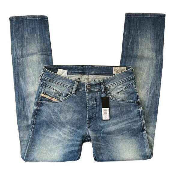 DIESEL Belther R823X Regular Slim Tapered Jeans Size 28 X 30 $228 - Picture 11 of 11